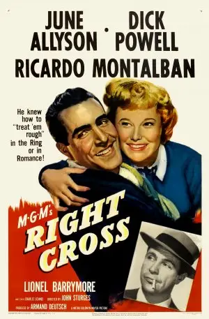 Right Cross (1950) Wall Poster picture 430443