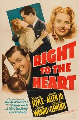 Right to the Heart (1942) Baseball Cap - idPoster.com