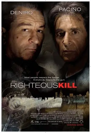 Righteous Kill (2008) Women's Colored T-Shirt - idPoster.com
