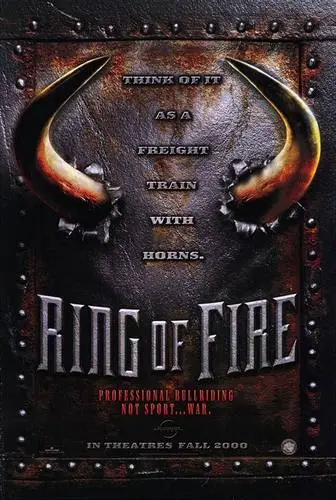 Ring of Fire (aka Cowboy Up) (2001) Baseball Cap - idPoster.com
