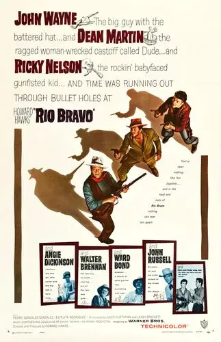Rio Bravo (1959) White Tank-Top - idPoster.com