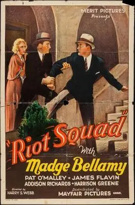 Riot Squad (1933) White T-Shirt - idPoster.com