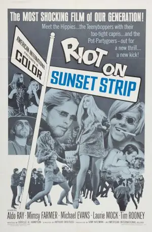 Riot on Sunset Strip (1967) Fridge Magnet picture 423422