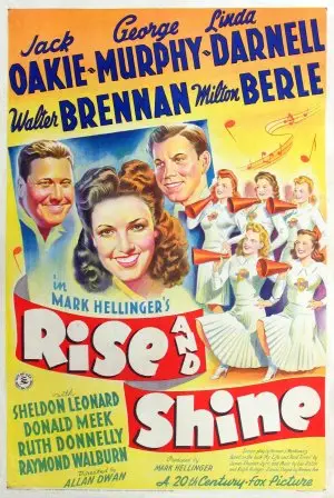 Rise and Shine (1941) White T-Shirt - idPoster.com