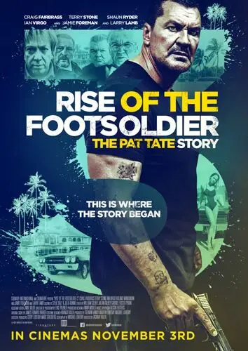 Rise of the Footsoldier: The Pat Tate Story (2017) Women's Colored T-Shirt - idPoster.com