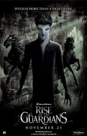 Rise of the Guardians (2012) Women's Colored T-Shirt - idPoster.com