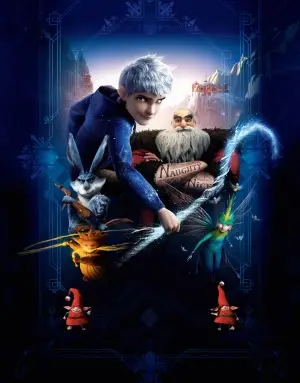 Rise of the Guardians (2012) White Tank-Top - idPoster.com
