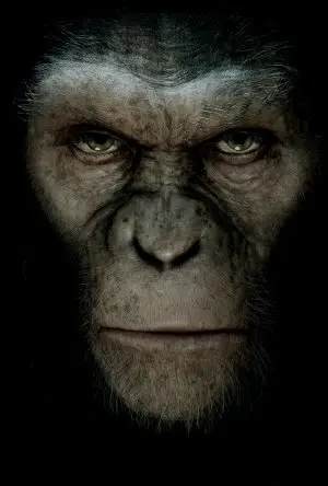 Rise of the Planet of the Apes (2011) White Tank-Top - idPoster.com