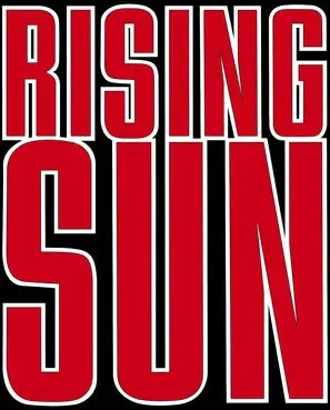 Rising Sun (1993) Women's Colored T-Shirt - idPoster.com