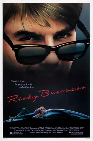 Risky Business (1983) Protected Face mask - idPoster.com