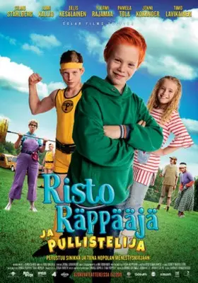 Risto Rappaaja ja pullistelija (2019) Tote Bag - idPoster.com