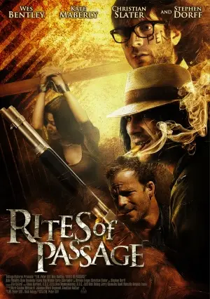 Rites of Passage (2011) White T-Shirt - idPoster.com