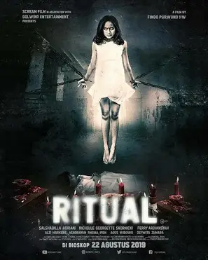 Ritual (2019) White T-Shirt - idPoster.com