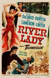 River Lady (1948) posters and prints
