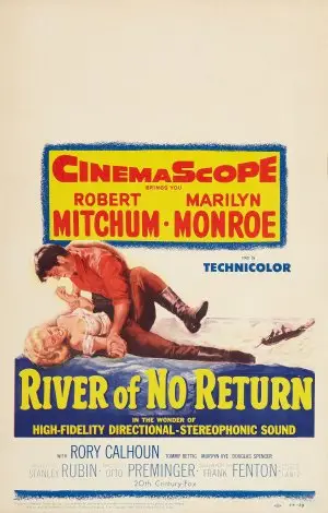 River of No Return (1954) Wall Poster picture 425439