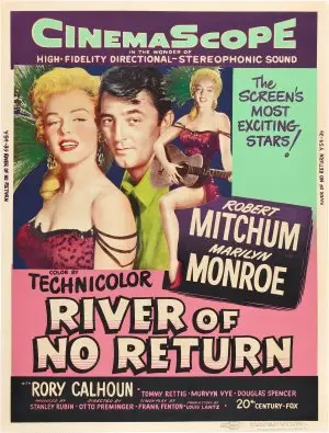 River of No Return (1954) Fridge Magnet picture 425440
