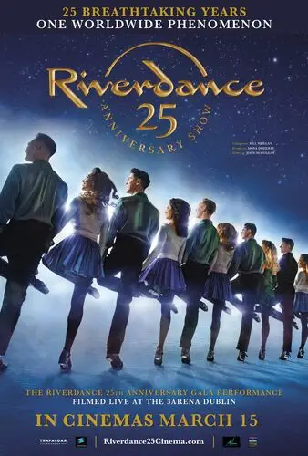 Riverdance 25th Anniversary Show (2020) Drawstring Backpack - idPoster.com