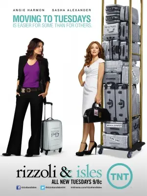 Rizzoli n Isles (2010) Protected Face mask - idPoster.com