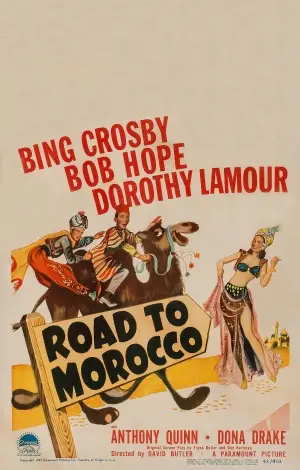 Road to Morocco (1942) Men's Colored Hoodie - idPoster.com