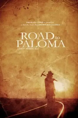 Road to Paloma (2014) Kitchen Apron - idPoster.com