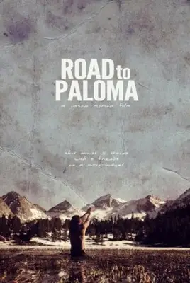 Road to Paloma (2014) Men's Colored T-Shirt - idPoster.com