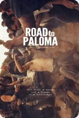 Road to Paloma (2014) Women's Colored Tank-Top - idPoster.com