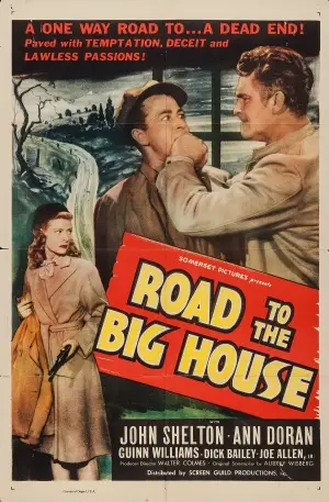 Road to the Big House (1947) Women's Colored Tank-Top - idPoster.com