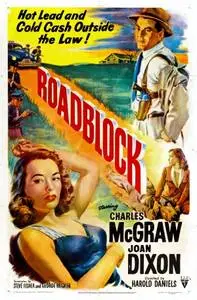 Roadblock (1951) posters and prints