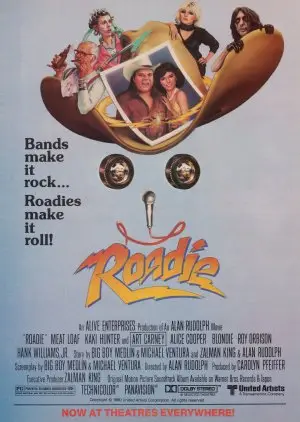 Roadie (1980) White T-Shirt - idPoster.com