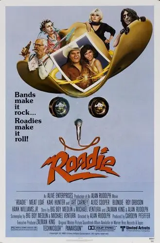 Roadie (1980) Men's Colored Hoodie - idPoster.com