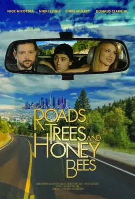 Roads, Trees and Honey Bees (2018) Kitchen Apron - idPoster.com