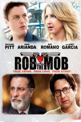 Rob the Mob (2014) Men's Colored T-Shirt - idPoster.com