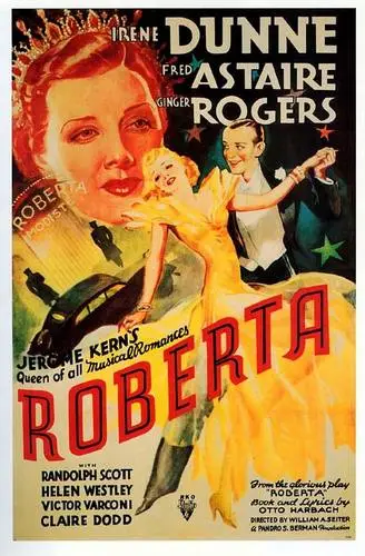 Roberta (1935) White T-Shirt - idPoster.com
