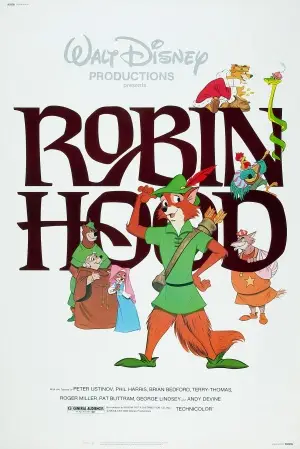 Robin Hood (1973) Wall Poster picture 390397