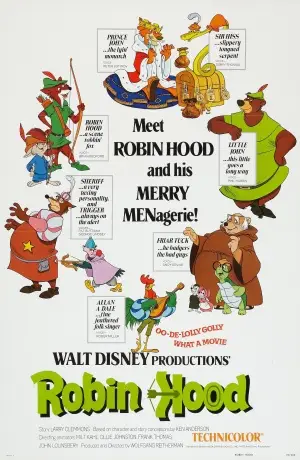 Robin Hood (1973) Wall Poster picture 390398