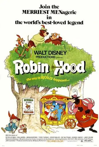 Robin Hood (1973) Tote Bag - idPoster.com