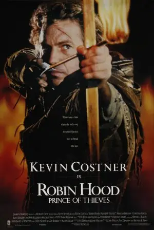 Robin Hood (1991) Men's Colored  Long Sleeve T-Shirt - idPoster.com