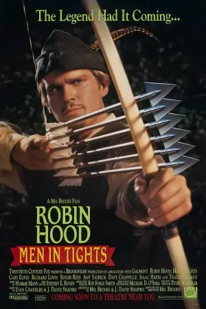 Robin Hood: Men in Tights (1993) Women's Colored Hoodie - idPoster.com