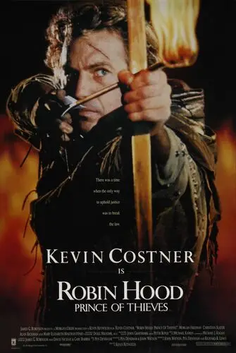 Robin Hood: Prince of Thieves (1991) Men's Colored Hoodie - idPoster.com