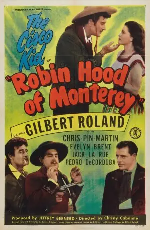 Robin Hood of Monterey (1947) Kitchen Apron - idPoster.com