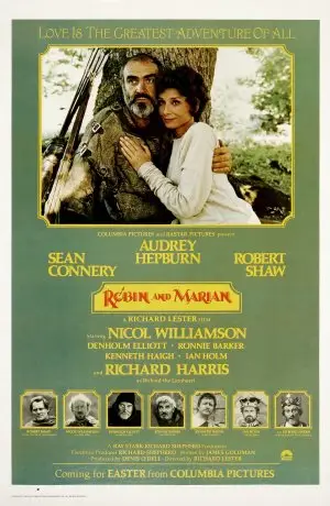 Robin and Marian (1976) Wall Poster picture 433480