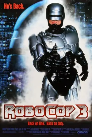 RoboCop 3 (1993) White Tank-Top - idPoster.com