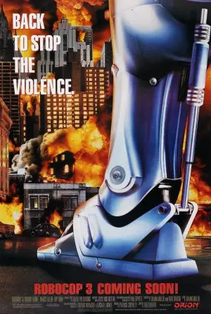 RoboCop 3 (1993) Protected Face mask - idPoster.com