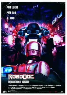 RoboDoc: The Creation of Robocop (2019) White Tank-Top - idPoster.com