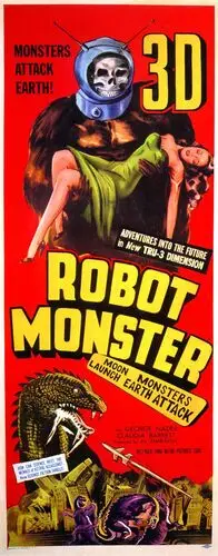 Robot Monster (1953) White Tank-Top - idPoster.com