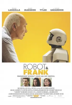 Robot n Frank (2012) Men's Colored Hoodie - idPoster.com