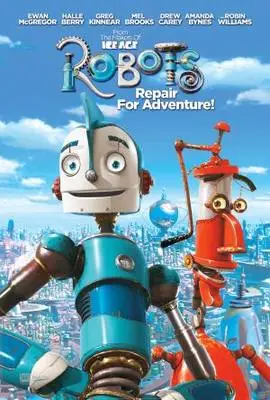 Robots (2005) Drawstring Backpack - idPoster.com