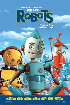 Robots (2005) Tote Bag - idPoster.com