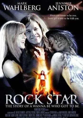 Rock Star (2001) Women's Colored Tank-Top - idPoster.com