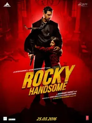 Rocky Handsome 2016 Men's Colored  Long Sleeve T-Shirt - idPoster.com